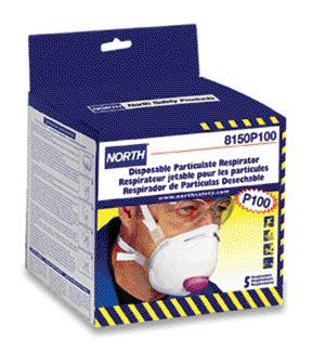 honeywell p100 disposable respirator