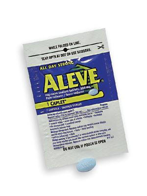 Honeywell Dispenser Box Aleve Tablets