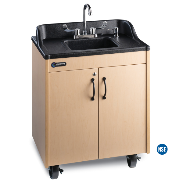 Ozark River Child Height Portable Sink (Lil Premier) CHSTM-AB-AB1N