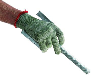 Ansell Vantage® Heavy Weight Loop-In Terry Cloth With Kevlar® Fiber Cut Resistant Gloves