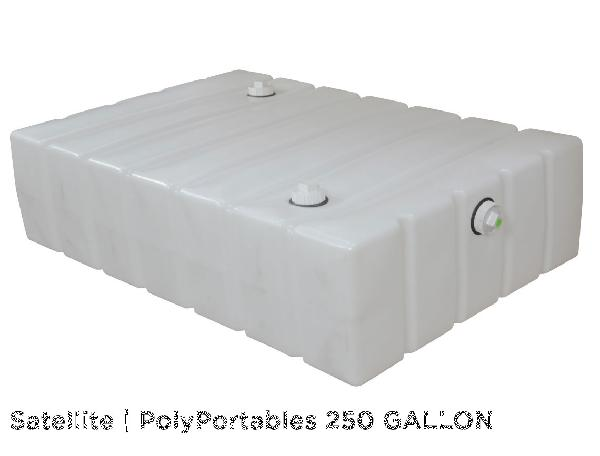 Satellite 250 Gallon Holding Tank 24140 Natural