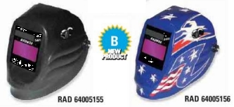 Radnor® Cobra-54Vi Fixed Front Welding Helmet 5 1/4\