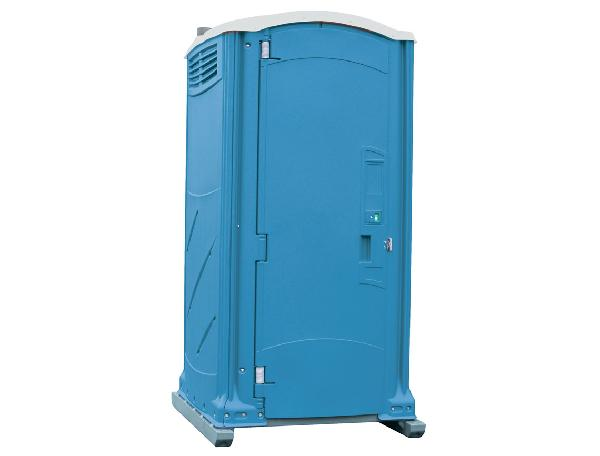 Satellite PolyPortables Maxim 3000 Portable Restroom - Royal Blue