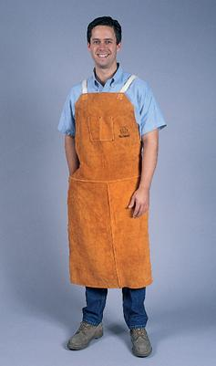 Radnor® Leather Bib Apron, 24\