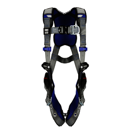 3M DBI/SALA® ExoFit® XP Full Body Comfort Vest Climbing Safety Harness, Large