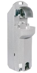 PolyJohn PSW1-2000 Portable Single User Handwash Sink on Wheels (Grandstand)