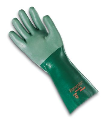 Ansell Scorpio® Fully Coated Neoprene Glove With Gauntlet Cuff, 14\