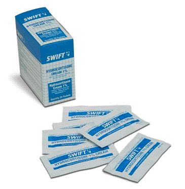 Honeywell First Aid 1% Hydrocortisone Cream Foil Pack (20 Per Box)