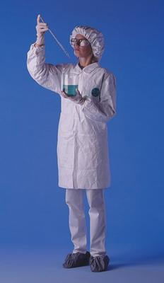 Tyvek disposable hot sale lab coats