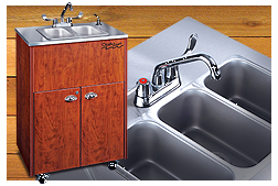 Ozark River Silver Series Portable Sinks