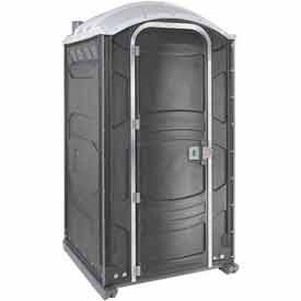 portable restroom pjn3 pewter gray