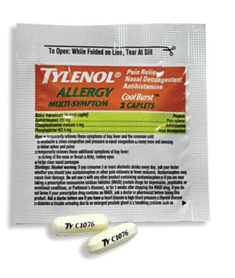 McNeil Tylenol® Allergy Multi-Symptom Relief