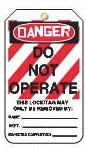 Lockout Safety Tags