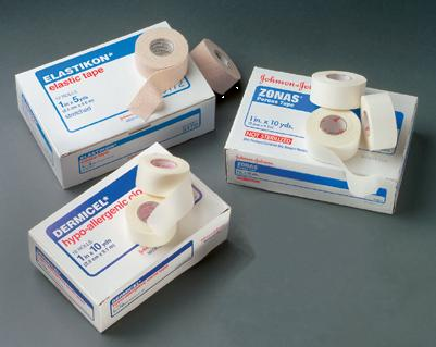 Johnson & Johnson Waterproof Adhesive First Aid Tapes