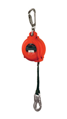 Honeywell® Miller® Falcon SRL (Self Retracting Lifeline), 20\' Web Lifeline