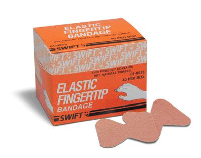 Honeywell First Aid Regular Woven Adhesive Fingertip (40 Per Box)