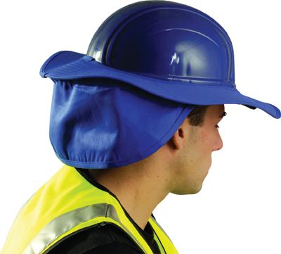 OccuNomix Hard Hat Shades Blue