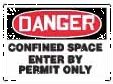 Confined Space Safety Signs