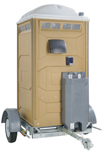 GAP Compliant Portable Restroom