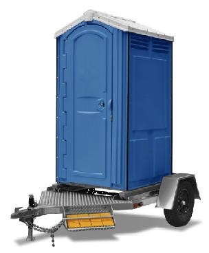 Single Restroom Trailer Axxis