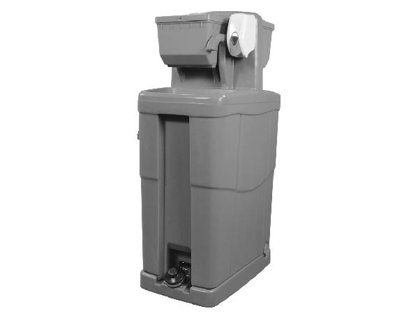 Satellite PolyPortables TAG2 Portable Handwash Sink (2 User, 24 gallon)