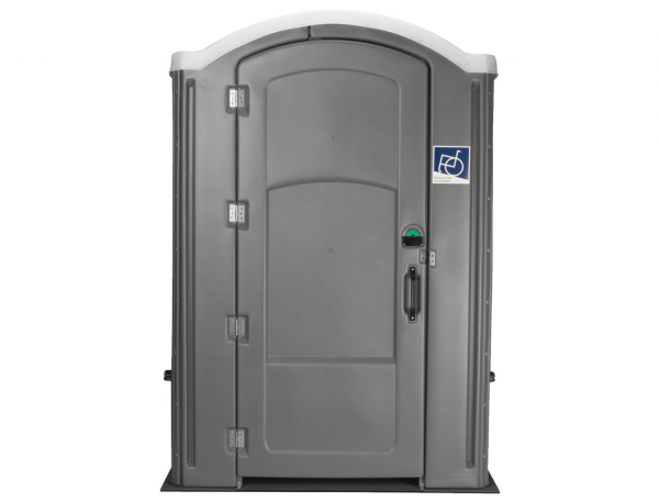 Liberty Wheelchair Accessible Portable Restroom Gray