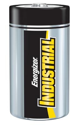 Everready® Energizer® Industrial Alkaline Battery, D