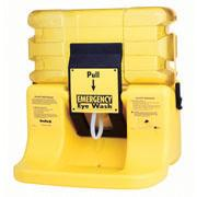 Bradley® On-Site® Portable Gravity Fed Eyewash Station with Wall Mount Bracket