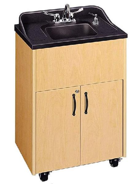 Ozark River Standard Height with Integrated ABS Top and Basin Portable Handwash Sink (Premier)