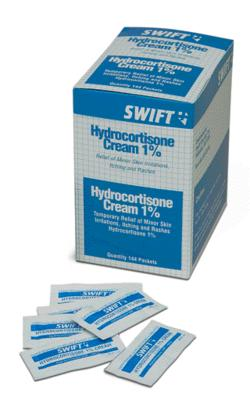 Honeywell Hydrocortisone Cream, 1/32 oz Packet 144/Box