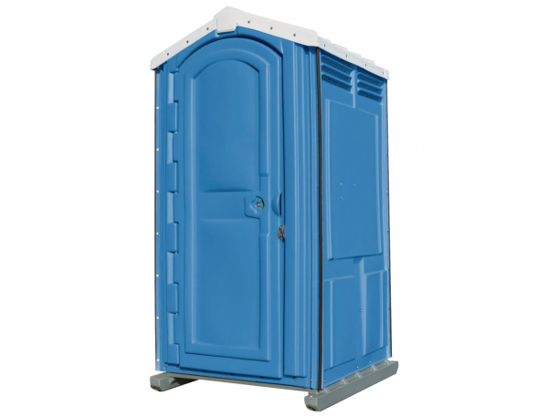 Satellite PolyPortables Global  standard portable restroom (Royal Blue)