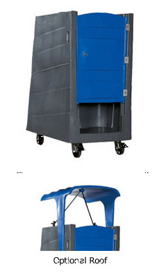 Polylift High Rise Construction Portable Restroom