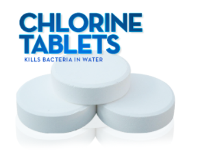 Safe-T-Fresh Chlorine Tablets (Jug - 2,270)