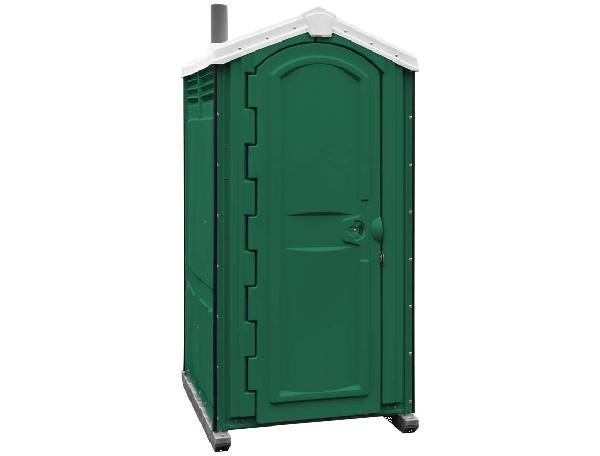 Global Portable Restroom Forest Green