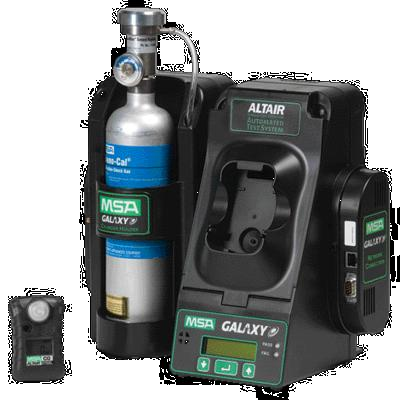 MSA Solaris® Galaxy Automated Test System, Sirius w/Cylinder Holder