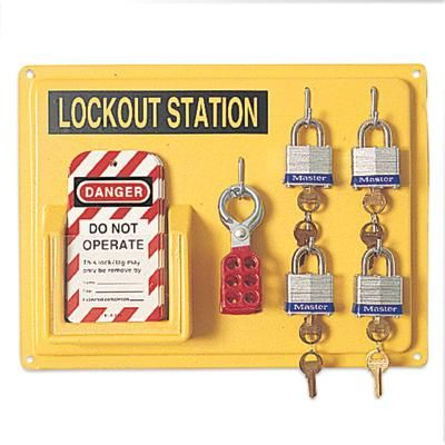 safety lockout productgs