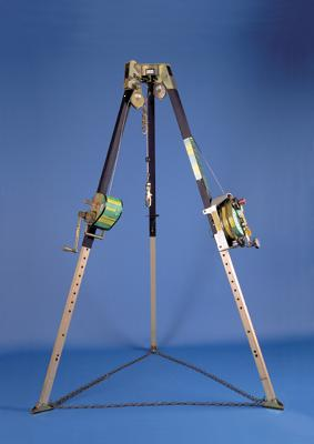 MSA-Lynx Tripod Confined Space Entry Kit