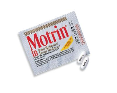 McNeil Consumer Products Motrin® IB Pain Reliever/Fever Reducer