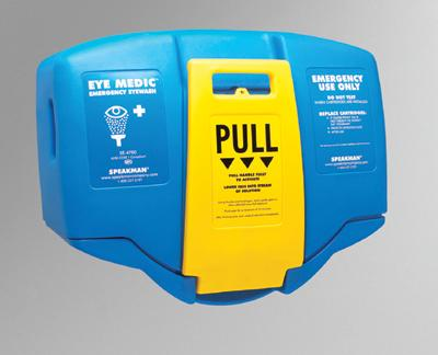 Speakman® Eye Medic Emergency Eyewash System