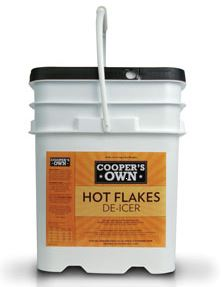 Hot Flakes De-Icer