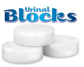 Urinal Blocks for Odor Control