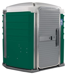 PolyJohn ADA Compliant Portable Restroom SA1-1003-Evergreen