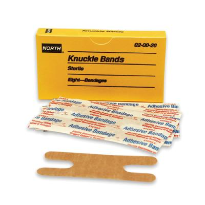 Honeywell North Safety Latex Free Cloth Adhesive Knuckle Bandage