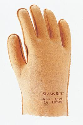 Ansell Seams-Rite® Vinyl Coated Gloves With Jersey Liner