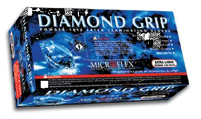 MCR-Diamond Grip glove box