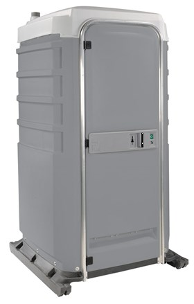 Fleet Fresh Flush Portable Restroom Pewter