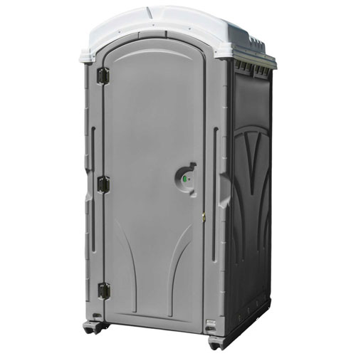 Vantage Portable Restroom Gray (Double Wall)