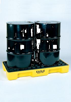 E42-1632 2 Drum Modular Spill Platform