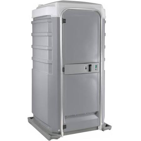 PolyJohn City Mains Portable Restroom SC1-1005-Pewter