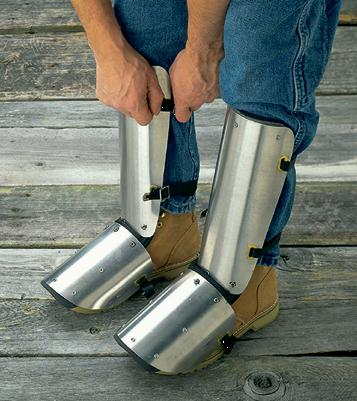 E27-Aluminum Shin Instep Guard